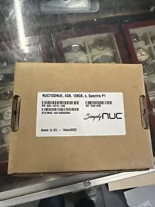 Intel RNU713DNUE 4gb 128gb Processor NUC KIT - Picture 1 of 2