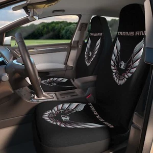 Car Seat Covers 10th Anniversary Trans Am Firebird Car Guy Gift - Picture 1 of 8