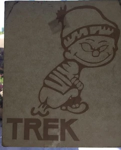 Evil Calvin blasts Trek-Sticker-Unikat!-Haters LANCE ARMSTRONG-ASAP SHIP - Bild 1 von 5