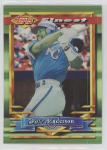 1994 Topps Finest Refractor Dave Henderson #260