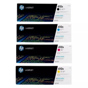 HP 410X High Yield Toner Cartridge Set - For M452 M477 Series -New-Sealed Box - Picture 1 of 14