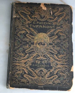 TURANDOT di Giacomo PUCCINI - Libretto d'Opera - 25 Aprile 1926 - Foto 1 di 17