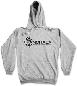 PANCHAEA HOODIE HOODED SWEATSHIRT Firma Firmenlogo Insignia Sign Zeichen Arctic - Picture 1 of 2