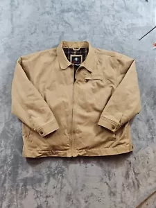 Giacca North Bay uomo 2XL coperta foderata vintage Chore Field Jacket abbigliamento da lavoro pesante - Foto 1 di 14
