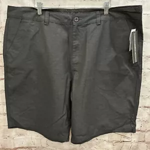 O'NEILL Surface 2 Herrenshorts vorne flach anthrazitgrau Größe 42 NEU $ 49 - Bild 1 von 5
