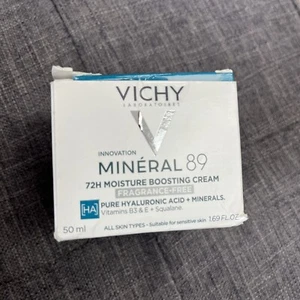 Vichy Mineral 89 Fragrance Free Face Cream - 1.69oz -EXP. 02/26 - Picture 1 of 6