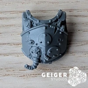 Warhammer 40K Nurgle Death Guard Bits | Plague Marines | Nurgle Chestplate *C - Picture 1 of 1