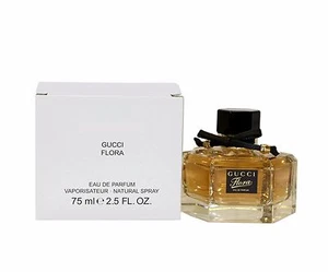 FLORA BY GUCCI EAU DE PARFUM NATURAL SPRAY 75 ML / 2.5 FL.OZ. N/P (T) - Picture 1 of 1