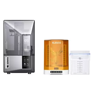 ELEGOO Mars 5 Ultra 9K Resin 3D Printer 150mm/h High Speed + Mercury Plus V3.0 - Picture 1 of 19