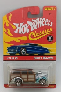 2005 Hot Wheels Classics Series 1 #11 of 25 1940's Woodie Limited Edition - Picture 1 of 3