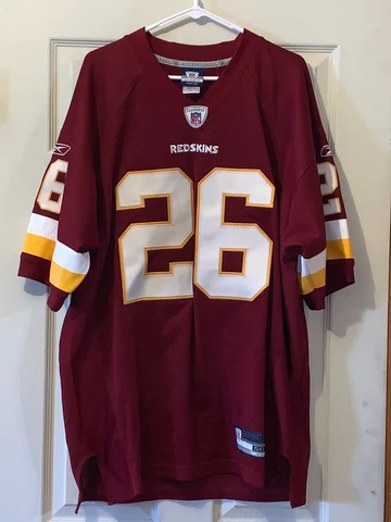 Washington Redskins Clinton Portis #26 Reebok SIZE 50 CHEST IS 24" LENGTH IS 32" Cover