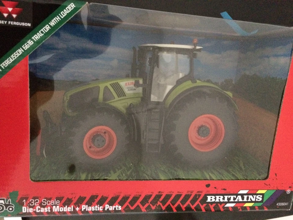 modellini trattori 1/32 claas axion 850 nuovo confezione non originale - Immagine 1 di 1