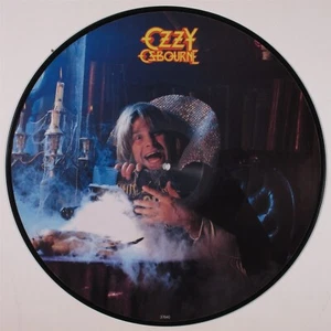 OZZY OSBOURNE Mr. Crowley Live JET EP picture disc w - Picture 1 of 4