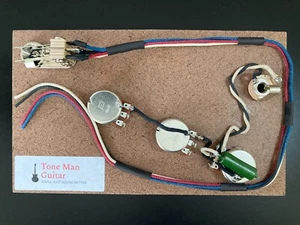 Explorer Prewired Upgrade Kit For Gibson Epiphone PIO Tone Cap The Blues Series - Picture 1 of 5
