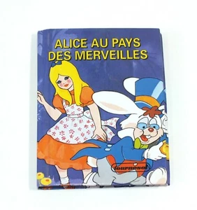 Alice In Wonderland Hardback Book French Version Alice Au Pays Des Merveilles - Picture 1 of 12