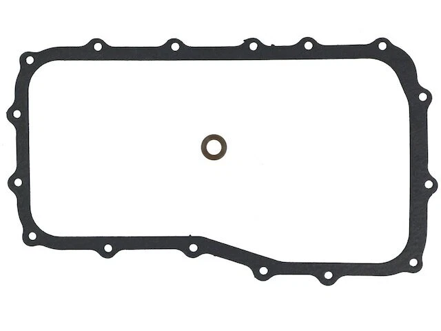 Lower Oil Pan Gasket Set For 2007-2011 Jeep Wrangler 3.8L V6 2010 2008 PF141NF - Image 1 of 1