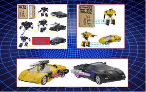 Transformers SELECTS War for Cybertron Tigertrack + Deep Cover LAMBORGHINI 2pk! - Picture 1 of 3