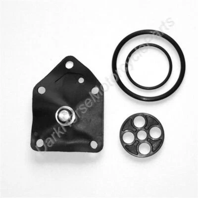 Fuel Petcock Rebuild Repair Kit Kawasaki EX250 Ninja 250R 88-07 K&L 18-2702V - Image 1 of 4