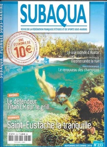 Subaqua Zeitschrift Nr. 233 - November / Dezember 2010 - Bild 1 von 1