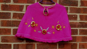 Mothercare Pink Poncho 3-6 years 116cm - Picture 1 of 7