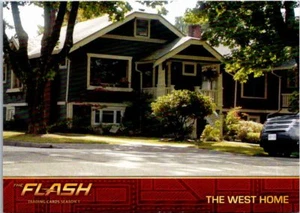 2016 THE FLASH STAFFEL 1 STANDORTE KARTE #L9 THE WEST HOME  - Bild 1 von 1