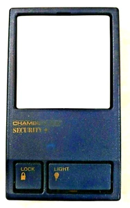 Consola Chamberlain 41A5273-14 Seguridad + Puerta de Garaje 3 Funciones Botones de Pared Azul - Imagen 1 de 4