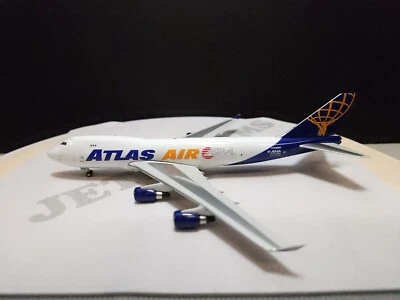 ATLAS AIR BOEING 747-400F 47UF(SCD) 00'S COLORS ASTRAL N408MC PHOENIX 1/400 - Imagem 1 de 4