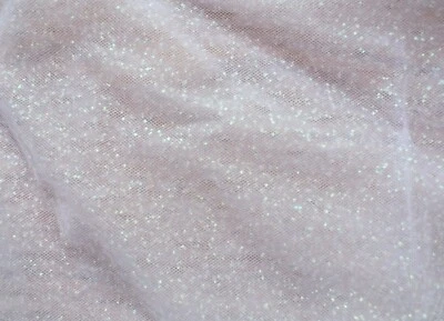 PLATA METALIZADA BRILLA EN TUL LILA TELA 100% NYLON POR YARDA Foto 1 de 2