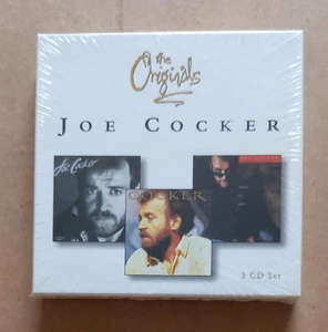 BOX 3 CD Joe Cocker The Originals 1997 UK Emi SEALED - Bild 1 von 3