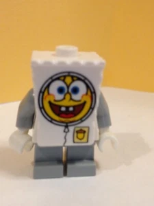 Lego SpongeBob Astronaut bob014 SpongeBob SquarePants Mini Figure - Picture 1 of 3