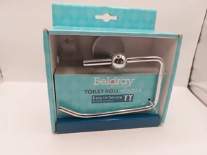 Beldray Silver Toilet Roll Holder New - Picture 1 of 3