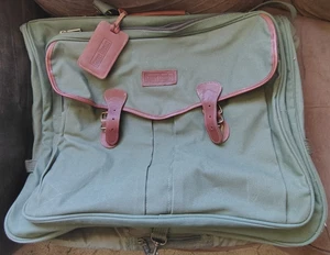Canvas Classics Garmet Bag olivgrün - Bild 1 von 12