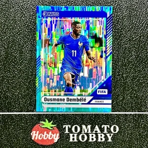 PANINI DONRUSS FIFA 2024-25 OUSMANE DEMBELE /199 AQUA TEAL REFRACTOR FRANCE - Picture 1 of 2