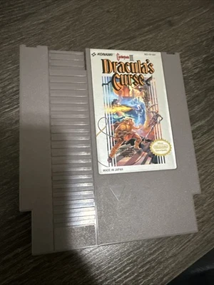 Castlevania 3: Dracula's Curse (Nintendo NES) Authentic Clean - Image 1 of 2