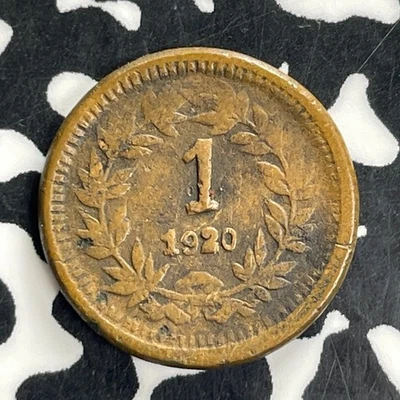 1920 Honduras 1 Centavo Lot#C3758 Very Scarce! 30,000 Minted - Image 1 of 2
