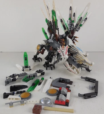 LEGO NINJAGO: Epic Dragon Battle (9450) Dragon Solo faltan algunas piezas Foto 1 de 4