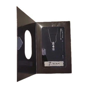 NHL Dream Capsule Kit One Fits All 24" Ball Chain Necklace Pen Dream Tag Sheets - Picture 1 of 7