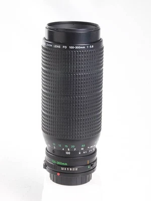 CANON 100-300mm f5.6 FD-MOUNT ZOOM LENS - Image 1 of 4