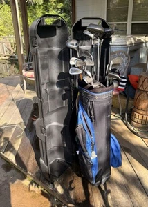 CALLAWAY, TITLEIST Golf Set, Bag and Case Included. Pre-owned. Good Condition. - Picture 1 of 13