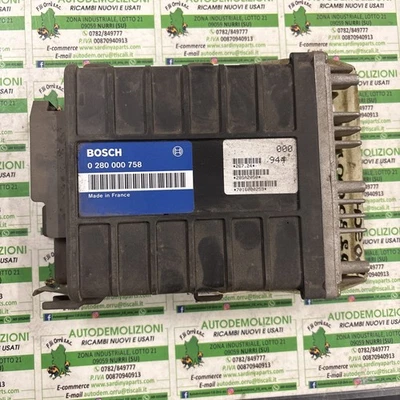 Centralina Motore Fiat Tempra 1.6 - 0280000758 - Immagine 1 di 2