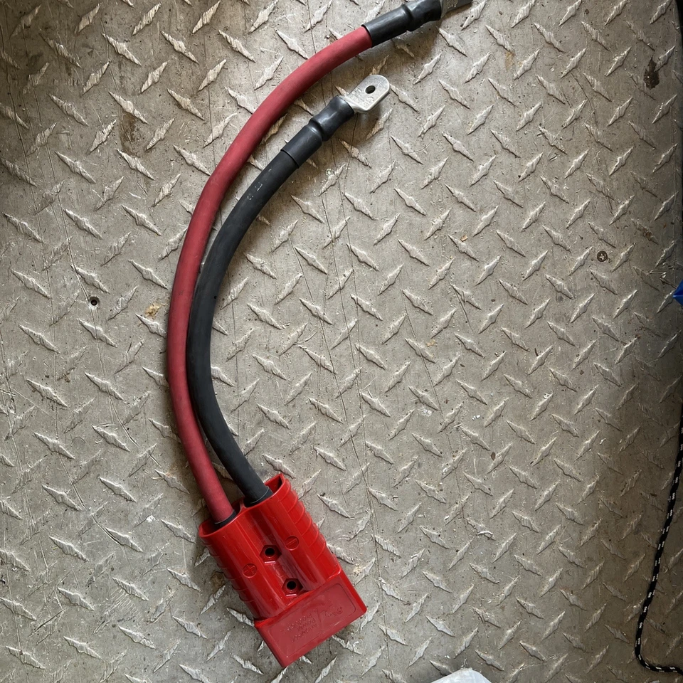 Anderson Power Kit SB350 2/0 Flex-A-Prene Welding Cable/ Toughflex HD 600v - Image 1 of 4