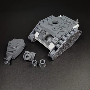 WARHAMMER BATTLE TANK WARHAMMER 40K FOR PARTS - Picture 1 of 16