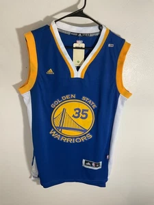 Golden State Warriors new/tag Kevin Durant Adidas Mens XL NBA Jersey - Picture 1 of 4