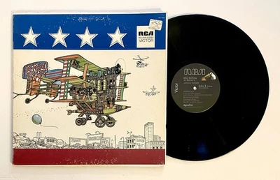 JEFFERSON AIRPLANE (EX) After Bathing at Baxter's LP 1986 VINYL 12” RCA RECORDS - Image 1 of 4