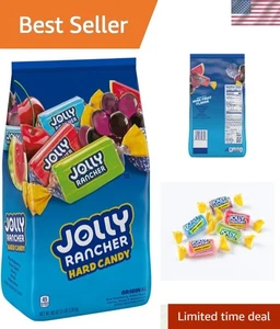 Verschiedene harte Süßigkeiten mit Fruchtgeschmack 5 Pfund Großpackung Beutel - perfekt für Halloween & mehr - Bild 1 von 8