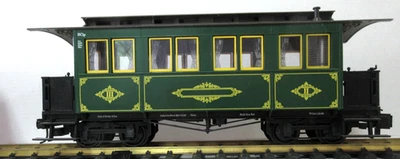 LGB 3060 BARMER BERGBAHN-WAGON II. and III. CLASS 1 KD COUPLER - Image 1 of 4