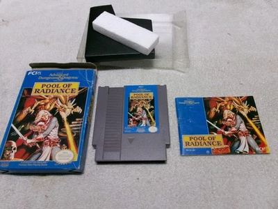 #618 Pool Of Radiance AD&D CIB Complete W/ Box & Manual Tested - Image 1 of 4