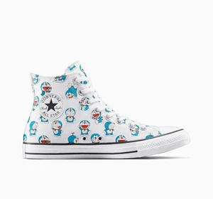 Converse x Doraemon Chuck Taylor All Star Limited Editon High-Top Schuhe weiß - Bild 1 von 9