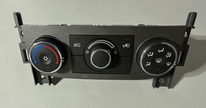 Chevrolet Chevy HHR 2006-2011 calefacción aire acondicionado control de clima 15873415 OEM ~ - Imagen 1 de 6
