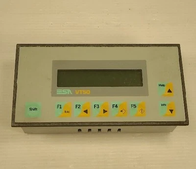 ESA VT50 VTO50000 - Image 1 of 3